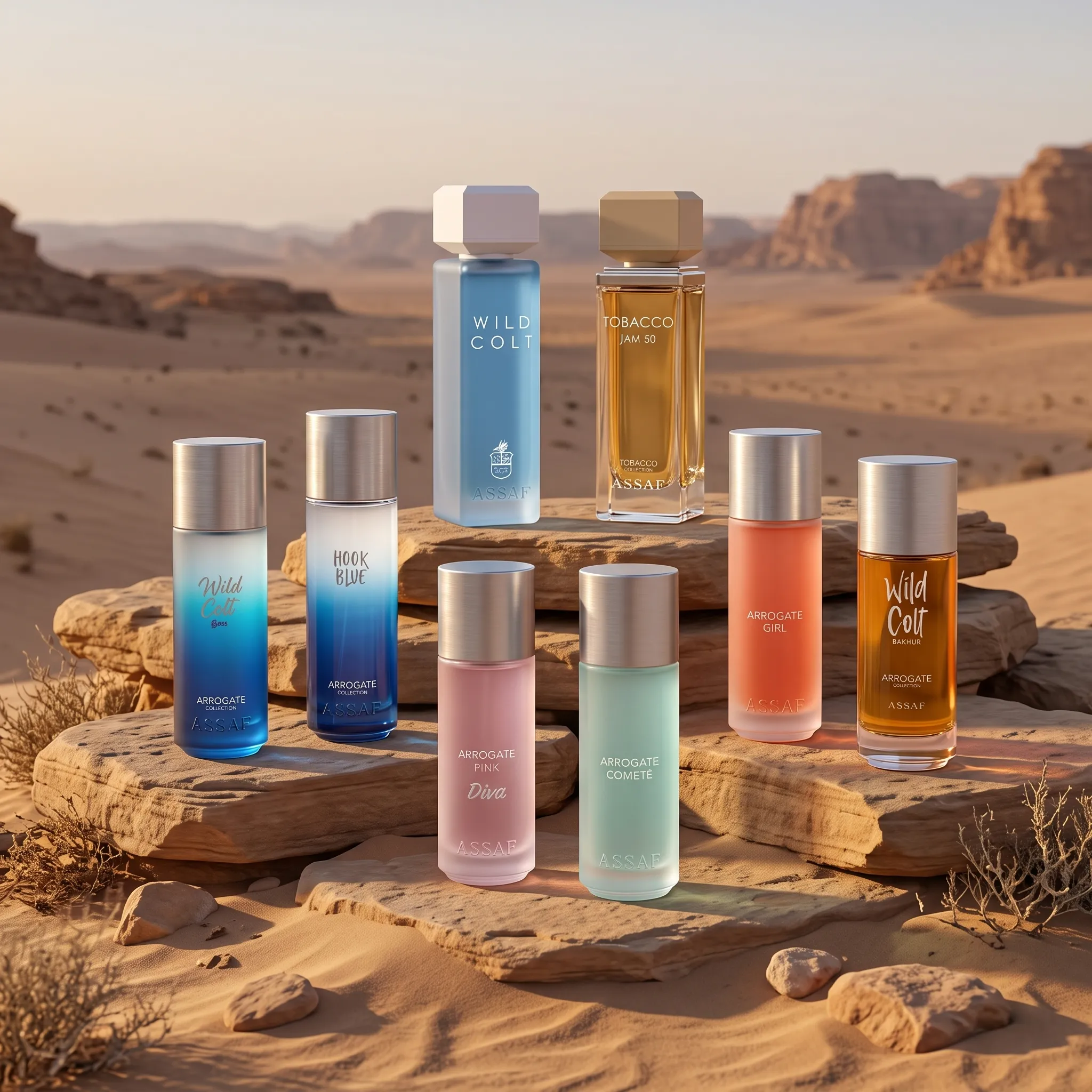 نقاء وأصالة عطور عساف