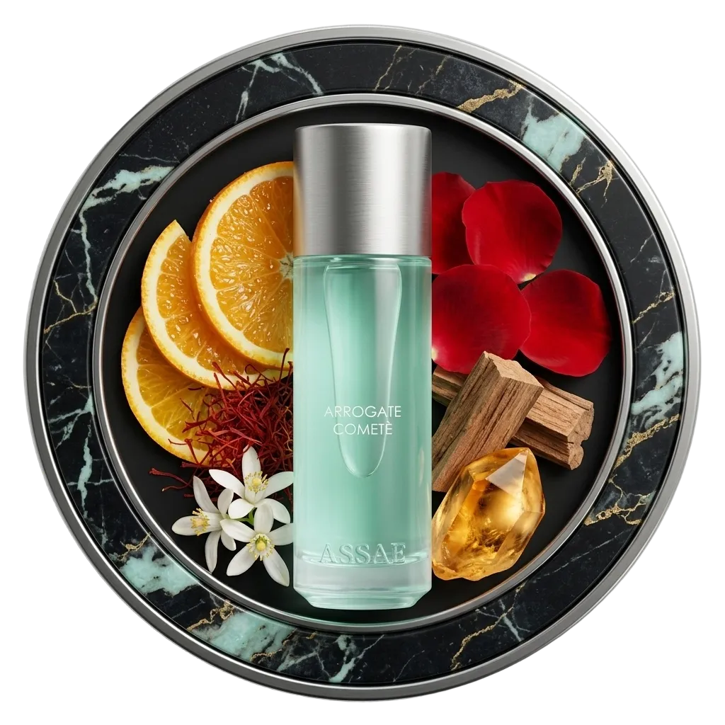 عطر أروقيت كوميت من عطور عساف