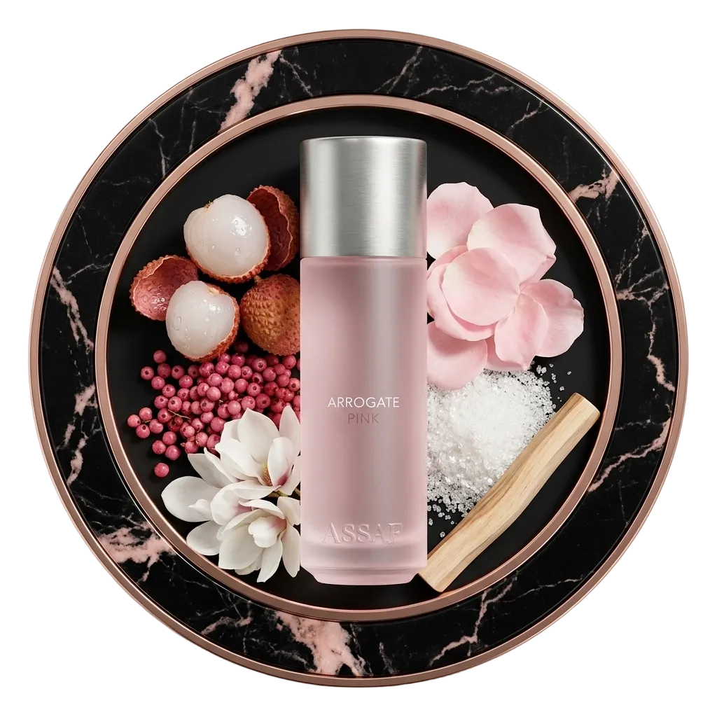 عطر أروقيت بينك من عطور عساف