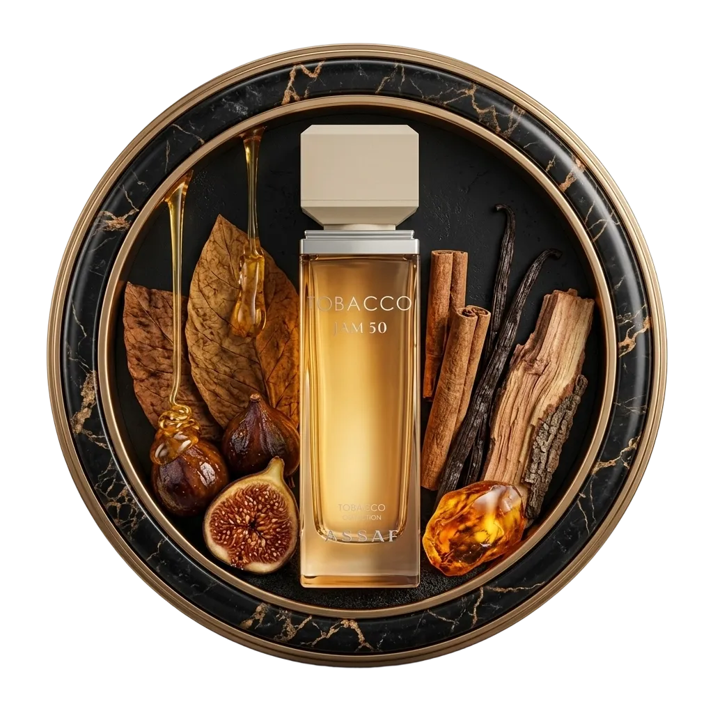 عطر توباكو جام 50 من عطور عساف