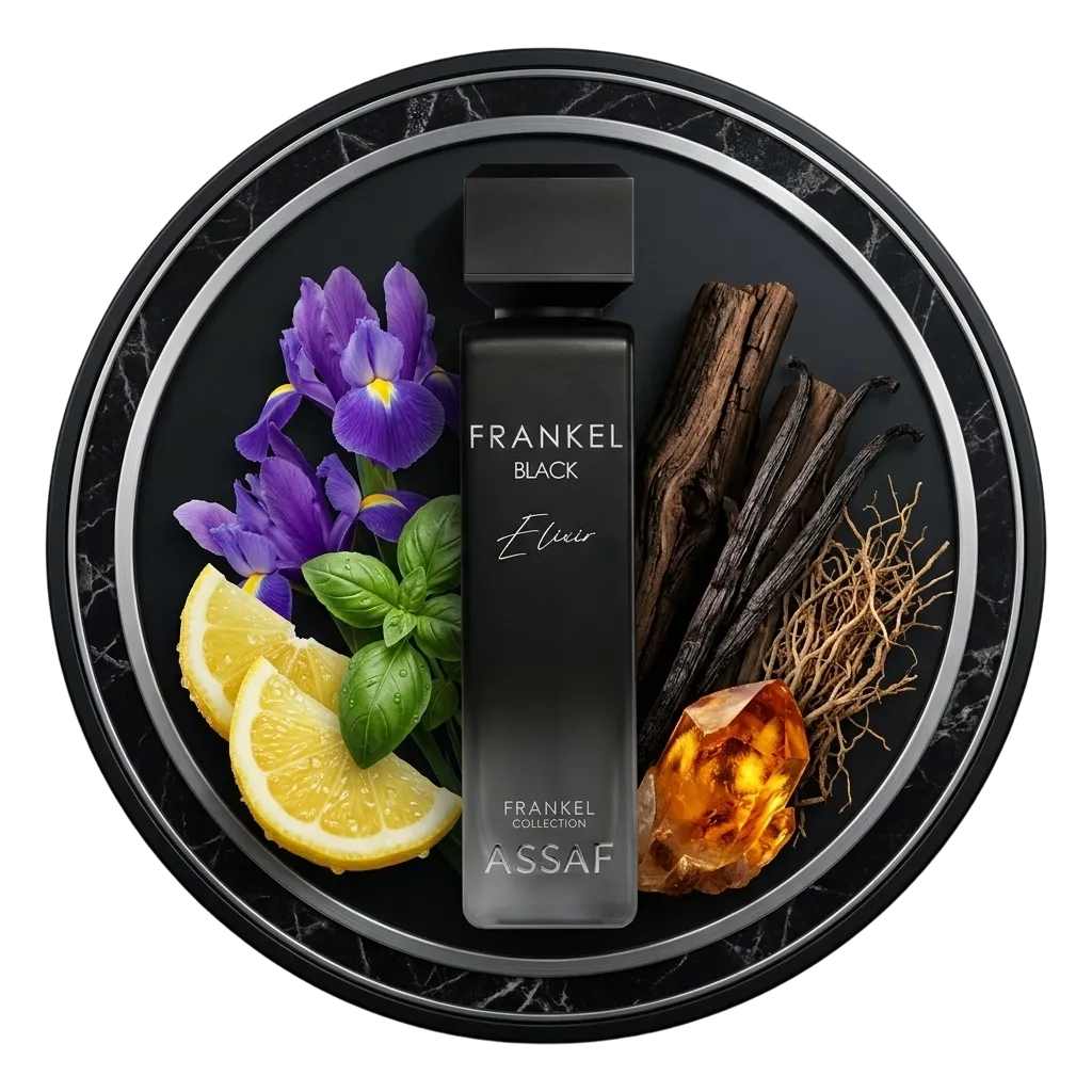 عطر فرانكل بلاك إلكسير من عطور عساف