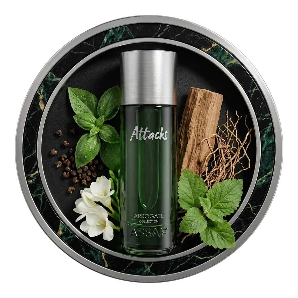 عطر أتاكس من عطور عساف