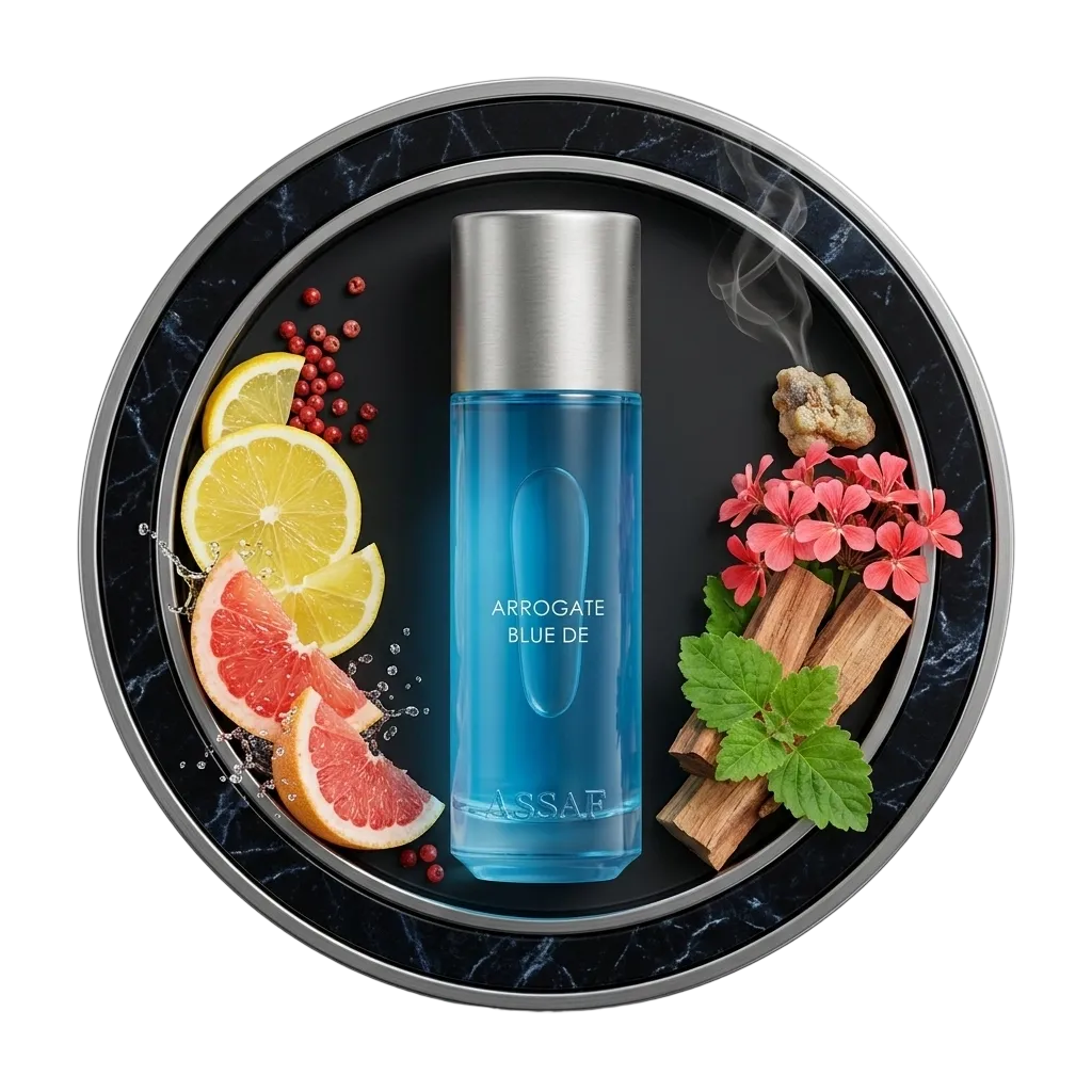 عطر أروقيت بلو دي من عطور عساف