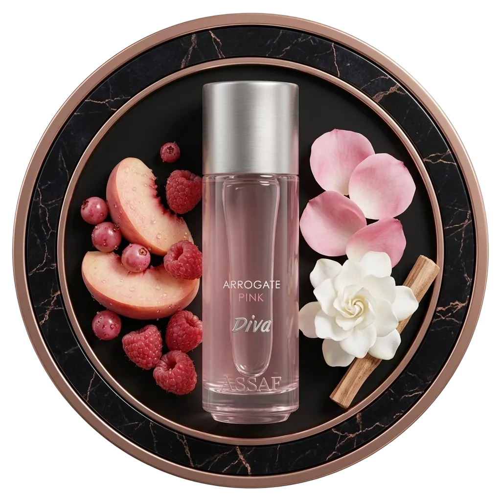 عطر أروقيت بينك ديفا من عطور عساف